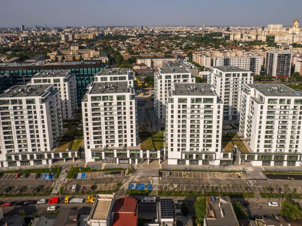 Penthouse cu 4 camere de vânzare în One Cotroceni Park, Cotroceni, Sector 5 poza nr. 10