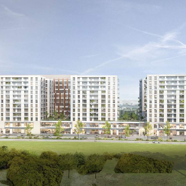 Spațiu birouri de 351,50 m² de închiriat în One Cotroceni Park, București