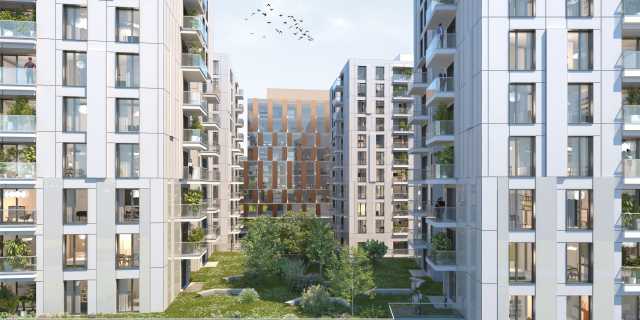 Spațiu birouri de 116,10 m² de vânzare în One Cotroceni Park
