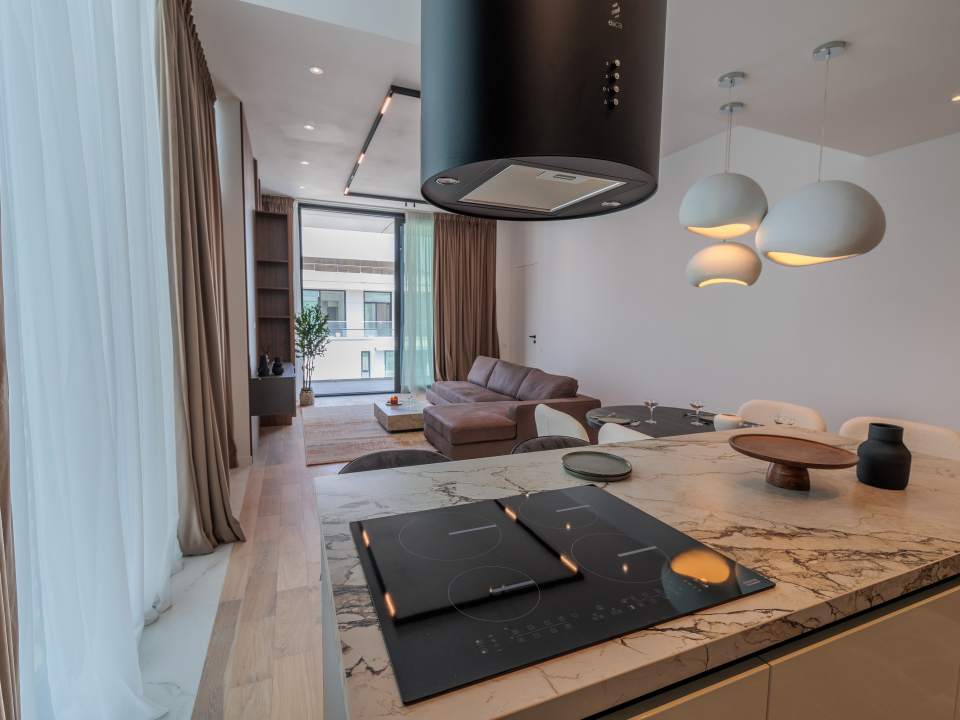 Penthouse cu 4 camere de vânzare în One Cotroceni Park, Cotroceni, Sector 5 poza nr. 4