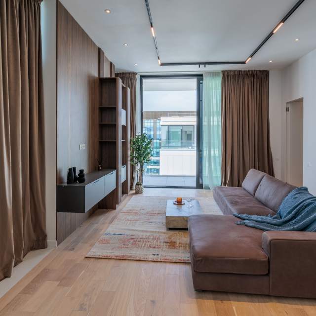 3 Bedroom Penthouse For Sale In One Cotroceni Park, Cotroceni, București