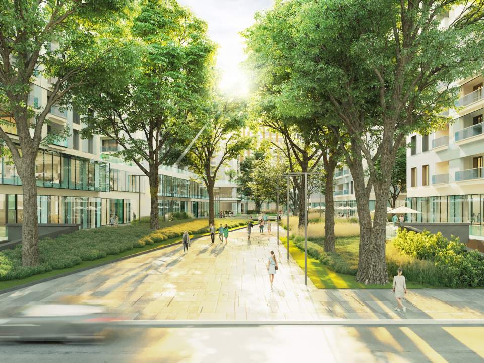 Spațiu comercial de 90,20 m² de vânzare în One Cotroceni Park, Cotroceni, Sector 5 poza nr. 1