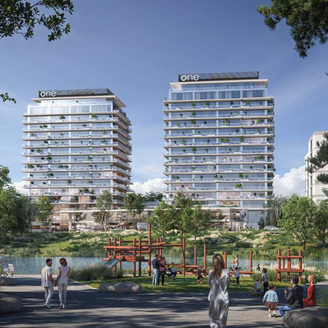 Apartament cu 2 camere de vânzare în One Floreasca Sunset, București