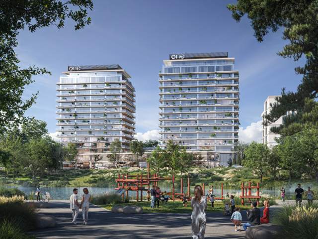 Apartament cu 2 camere de vânzare în One Floreasca Sunset, București