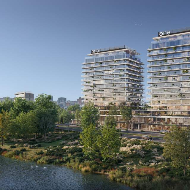 Studio For Sale In One Floreasca Sunset, București