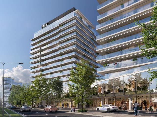 1 Bedroom Apartment For Sale In One Floreasca Sunset, București