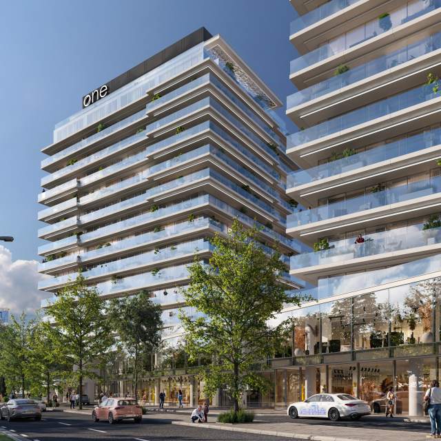 1 Bedroom Apartment For Sale In One Floreasca Sunset, București