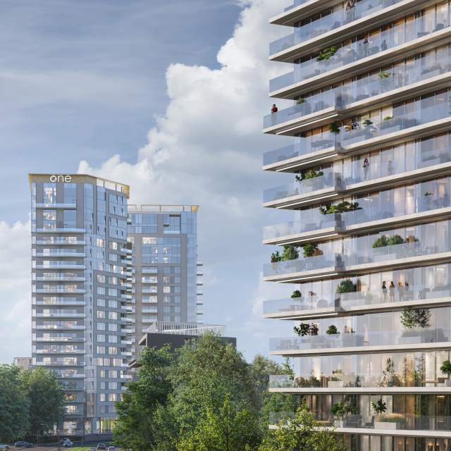 Garsonieră de vânzare în One Floreasca Sunset, București