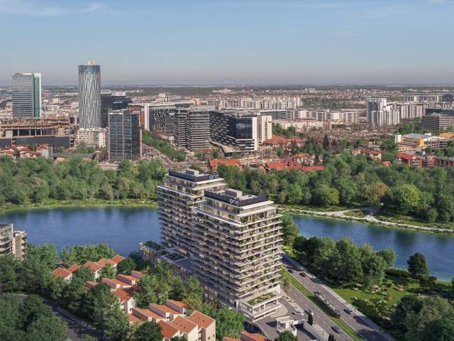 Studio For Sale In One Floreasca Sunset, București