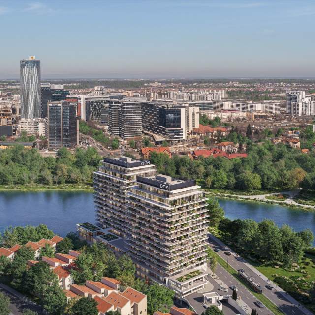Apartament cu 3 camere de vânzare în One Floreasca Sunset, București