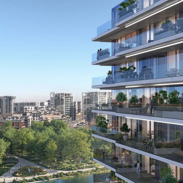 Apartament cu 2 camere de vânzare în One Floreasca Sunset, București