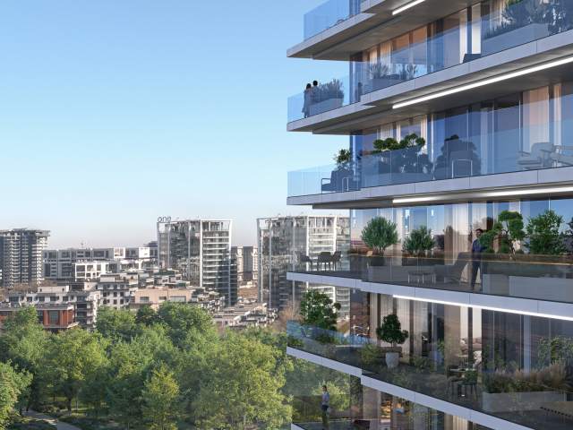 Apartament cu 2 camere de vânzare în One Floreasca Sunset, București