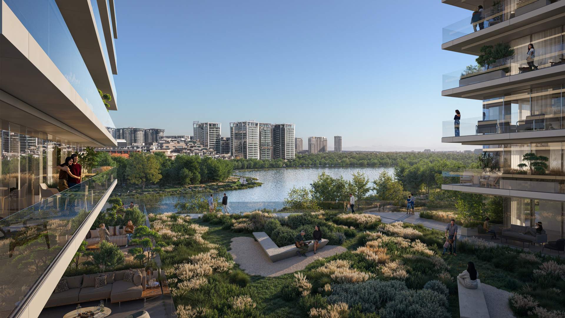 1 Bedroom Apartments