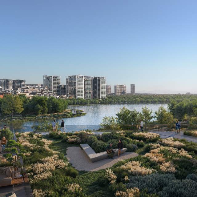 Apartament cu 2 camere de vânzare în One Floreasca Sunset, București