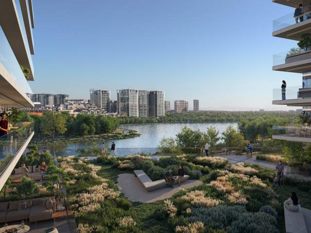 Apartament cu 2 camere de vânzare în One Floreasca Sunset, București