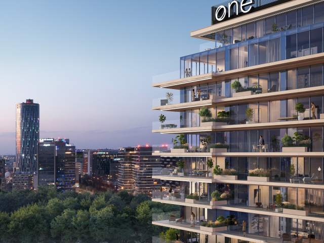 Studio For Sale In One Floreasca Sunset, București