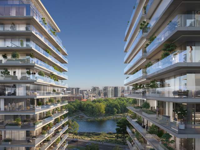 Duplex cu 4 camere de vânzare în One Floreasca Sunset, București