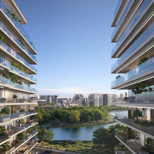 Duplex cu 4 camere de vânzare în One Floreasca Sunset, București