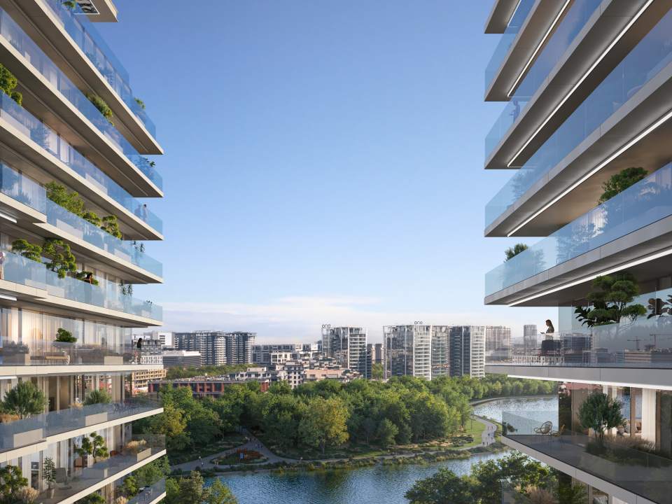 Studio For Sale In One Floreasca Sunset, Floreasca, Sector 2 photo no. 13