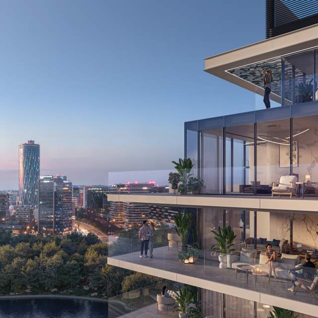 Duplex cu 4 camere de vânzare în One Floreasca Sunset, București