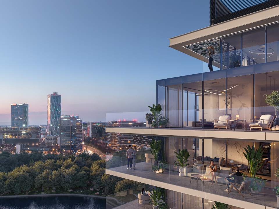 Studio For Sale In One Floreasca Sunset, Floreasca, Sector 2 photo no. 14