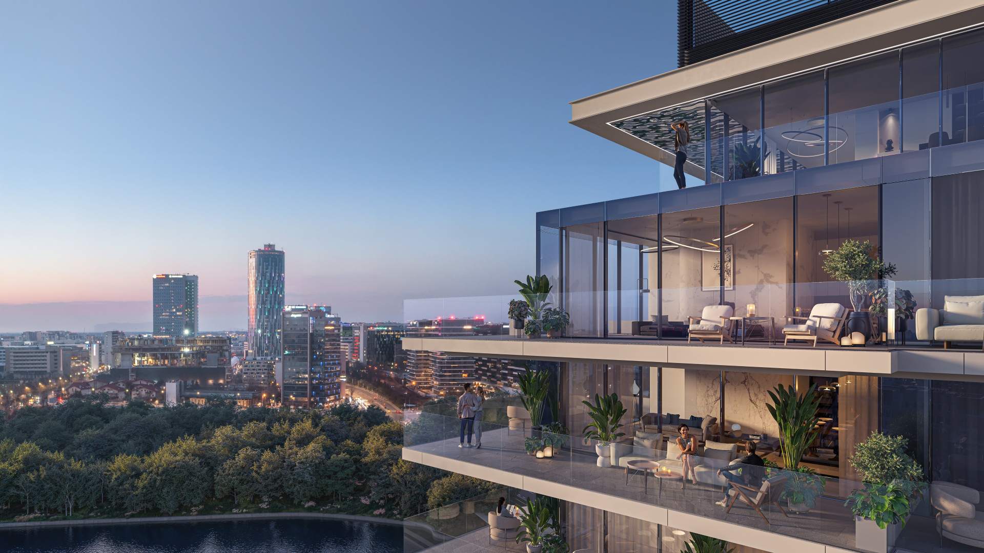 Unitățile locative One United Properties