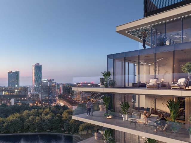 Duplex cu 4 camere de vânzare în One Floreasca Sunset, București