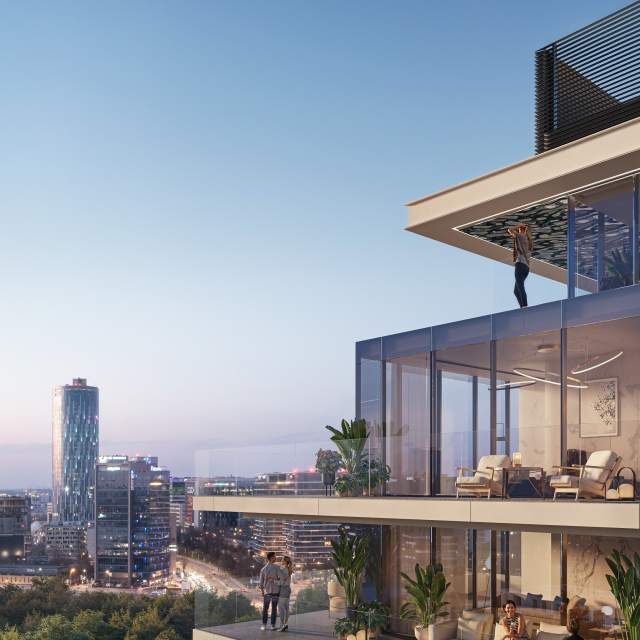 3 Bedroom Apartment For Sale In One Floreasca Sunset, București