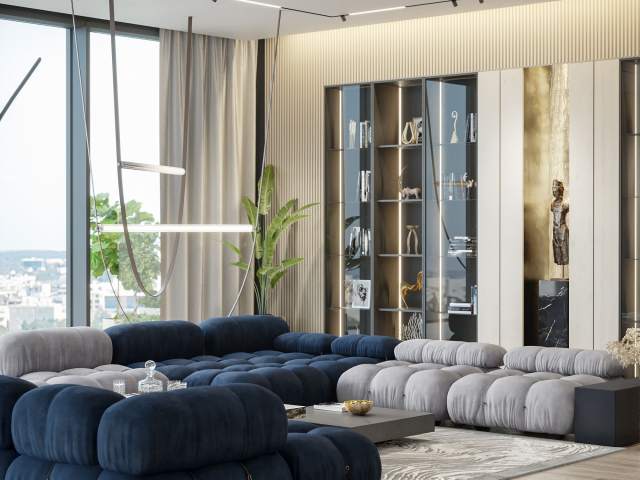 3 Bedroom Apartment For Sale In One Floreasca Towers, Floreasca, București