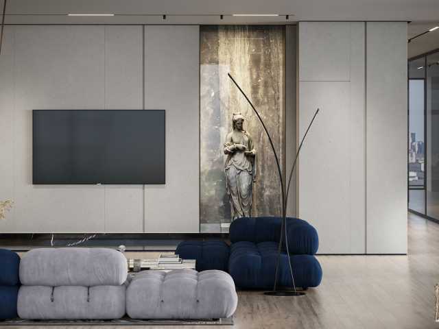 3 Bedroom Apartment For Sale In One Floreasca Towers