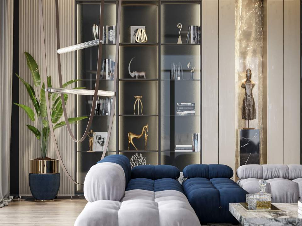 3 Bedroom Apartment For Sale In One Floreasca Towers, Floreasca, Sector 2 photo no. 13