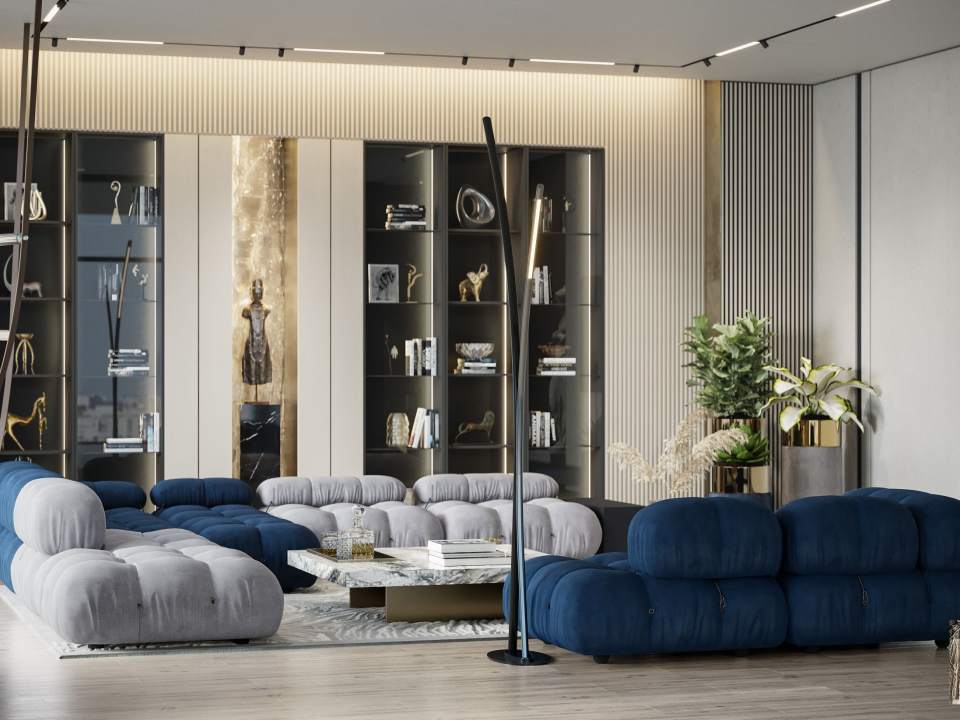 Duplex cu 4 camere de vânzare în One Floreasca Towers, Floreasca, Sector 2