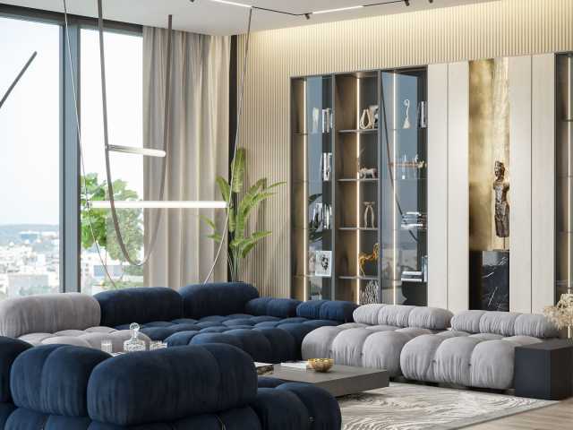 3 Bedroom Duplex For Sale In One Floreasca Towers