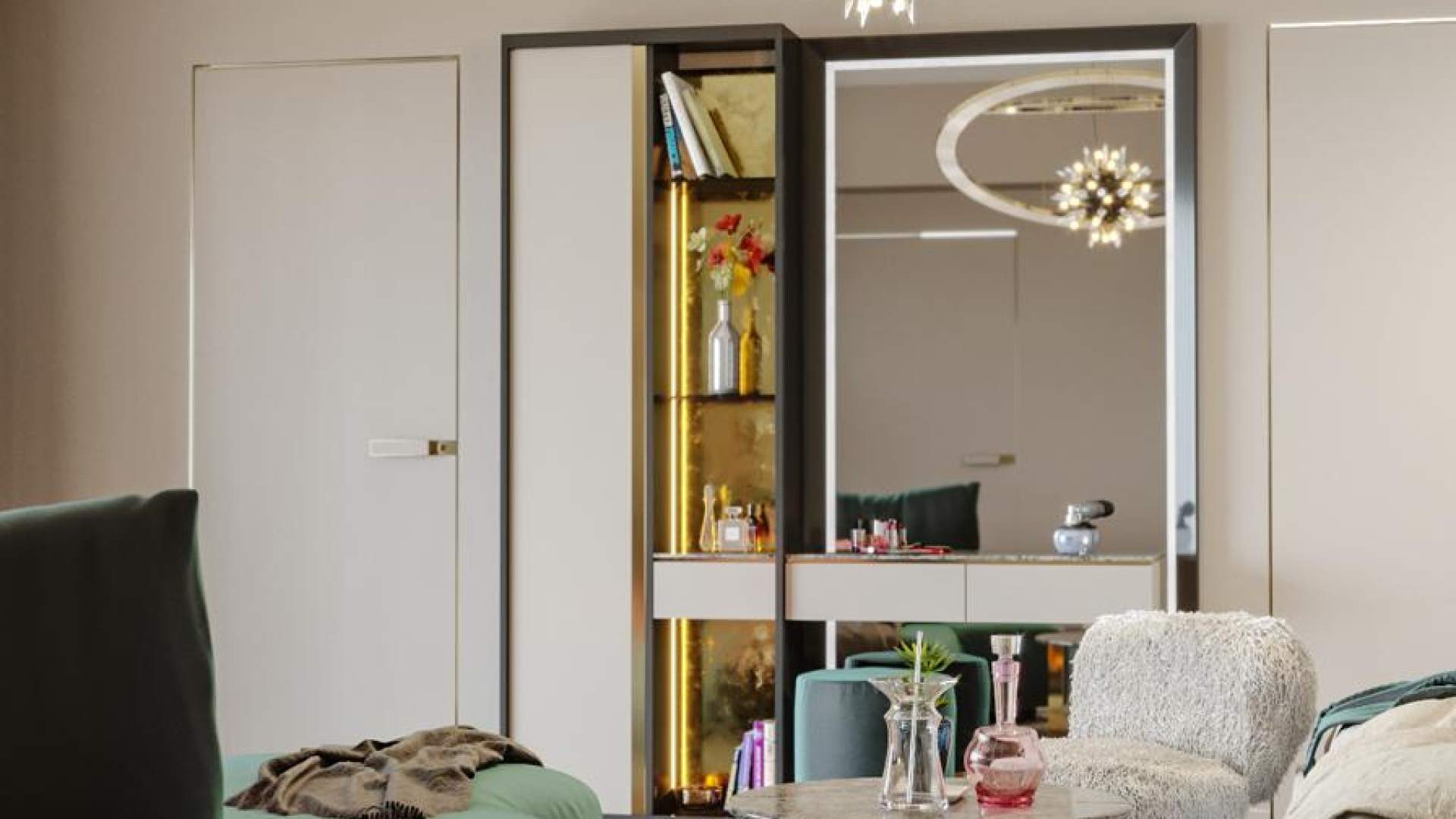 Apartament cu 4 camere de vânzare în One Herăstrău Vista, Herăstrău, Sector 1