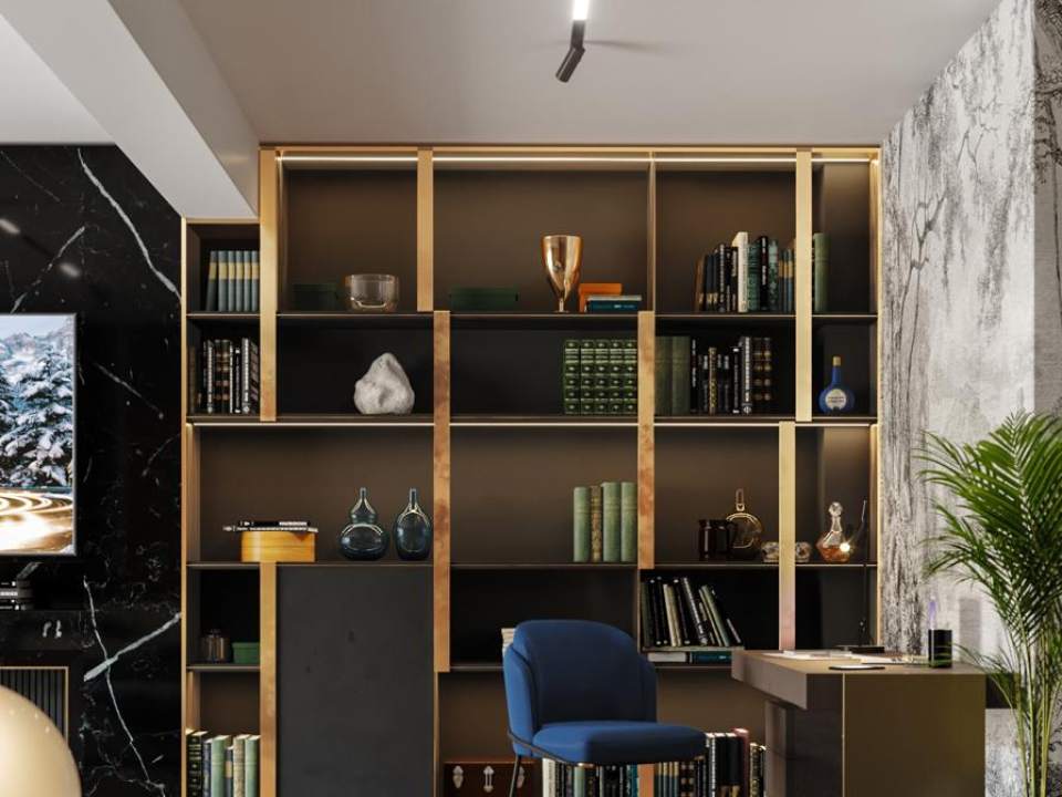 Apartament cu 2 camere de vânzare în One Herăstrău Vista, Herăstrău, Sector 1