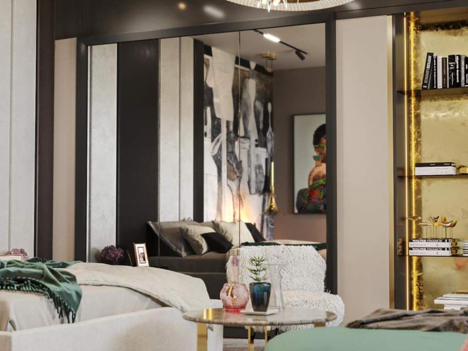 3 Bedroom Penthouse For Sale In One Herăstrău Vista, Herăstrău, Sector 1 photo no. 9