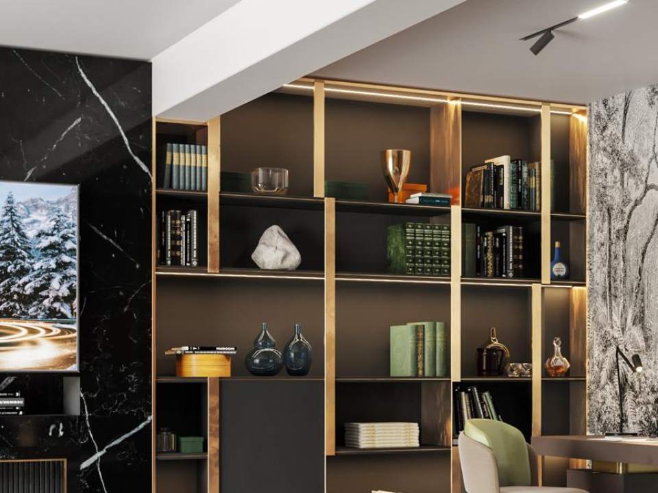 3 Bedroom Penthouse For Sale In One Herăstrău Vista, Herăstrău, Sector 1 photo no. 14