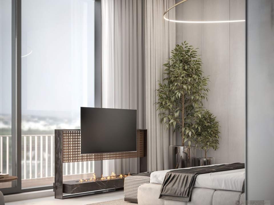 Apartament cu 3 camere de vânzare în One High District, Pipera, Sector 2