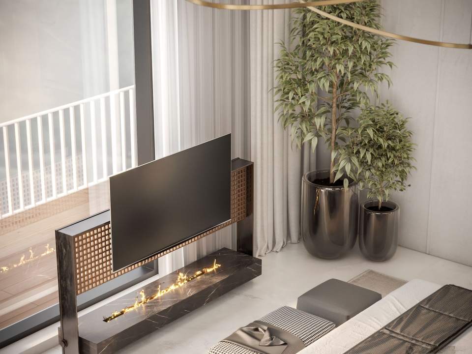 1 Bedroom Apartment For Sale In One High District, Pipera, Sector 2