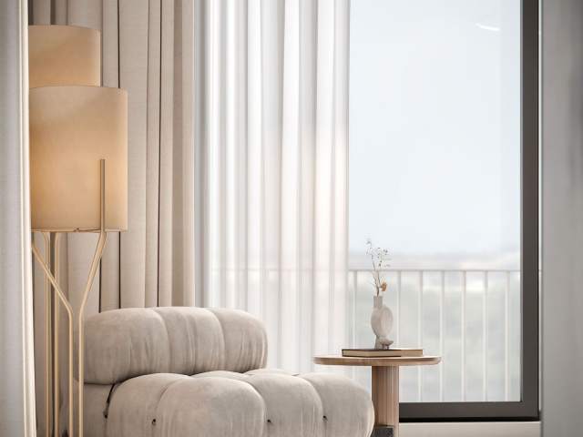 Apartament cu 2 camere de vânzare în One High District, Pipera, București