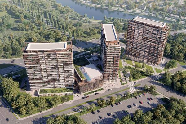 Spațiu comercial de 99,30 m² de vânzare în One High District