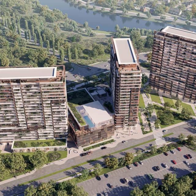 Spațiu comercial de 99,30 m² de vânzare în One High District