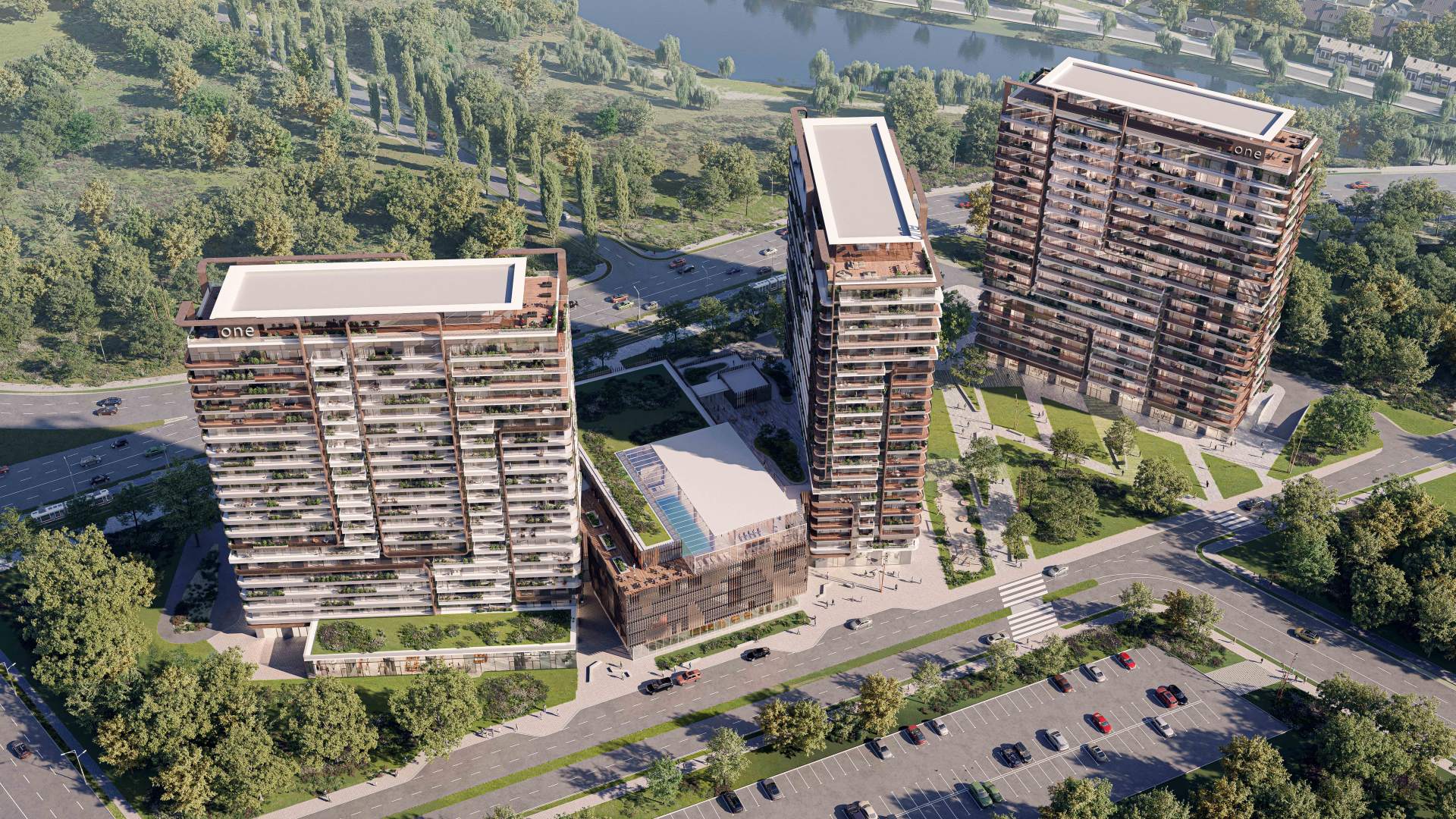 Unitățile locative One United Properties