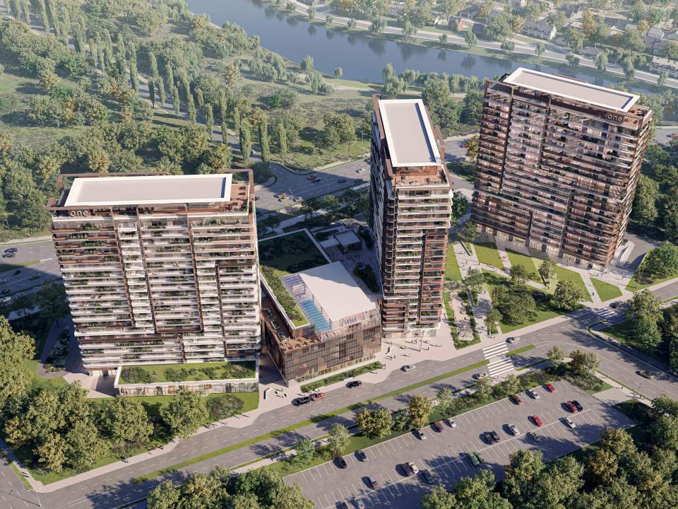 Apartament cu 2 camere de vânzare în One High District, Pipera, Sector 2 poza nr. 3
