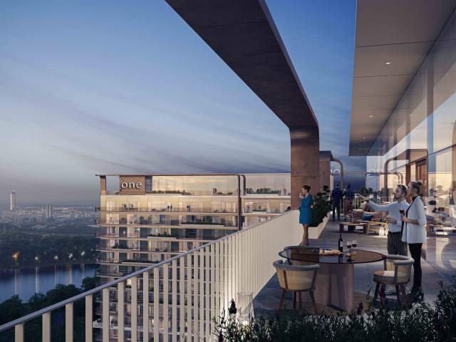 Spațiu comercial de 127,60 m² de vânzare în One High District, Pipera, București
