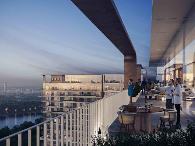 Spațiu birouri de 94,30 m² de vânzare în One High District