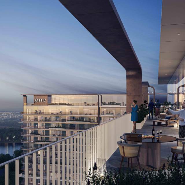 Spațiu comercial de 127,60 m² de vânzare în One High District, Pipera, București