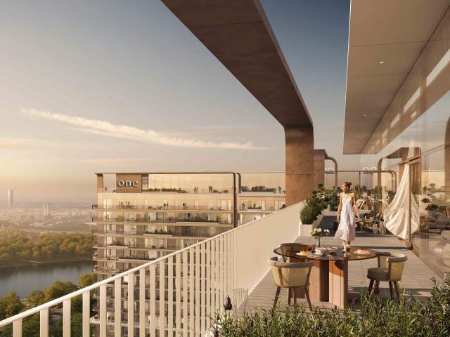Spațiu comercial de 157,40 m² de vânzare în One High District, Pipera, București