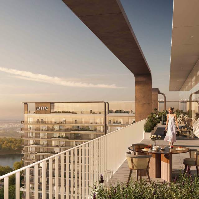 Spațiu comercial de 157,40 m² de vânzare în One High District, Pipera, București