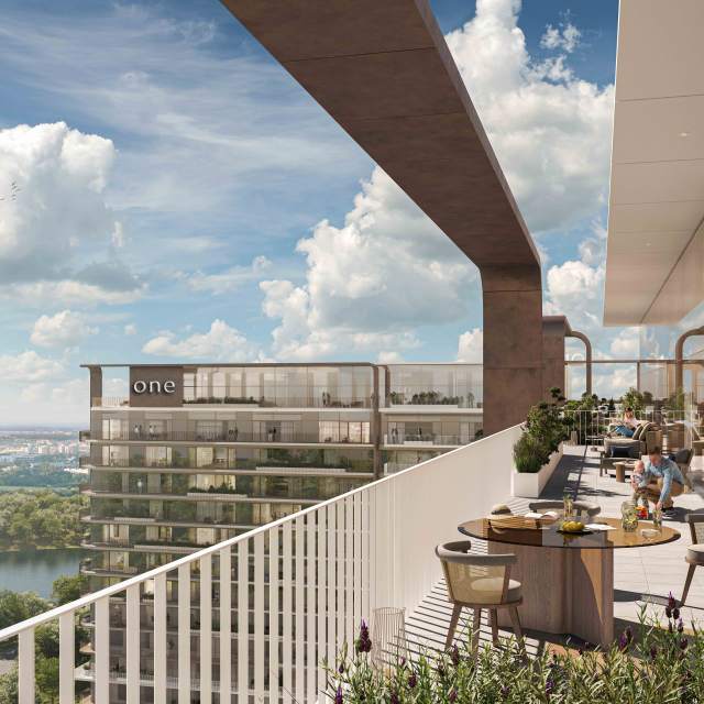 Spațiu comercial de 61,60 m² de vânzare în One High District, Pipera, București